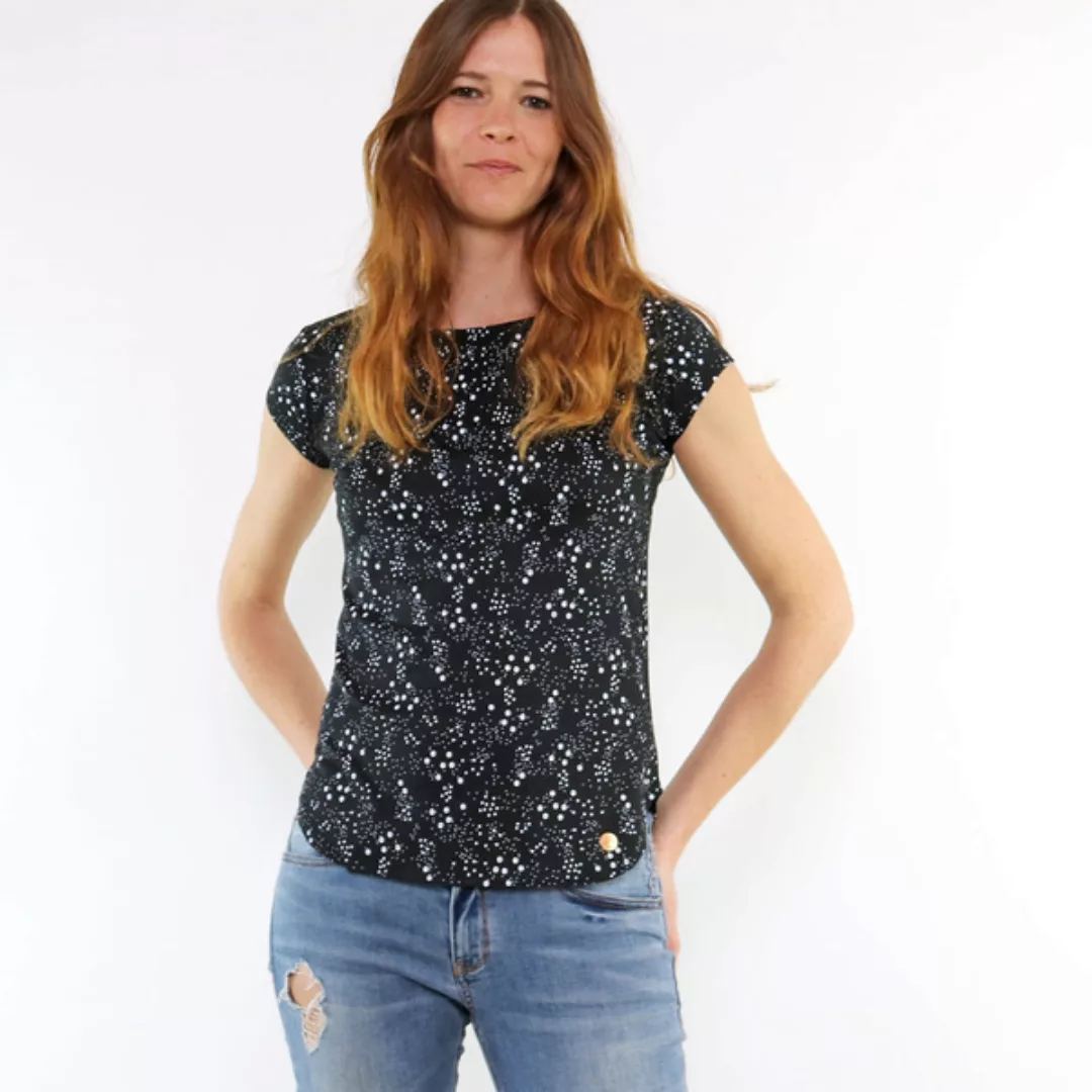 Shirt Asheville White Dots Aus Modal®-Mix günstig online kaufen