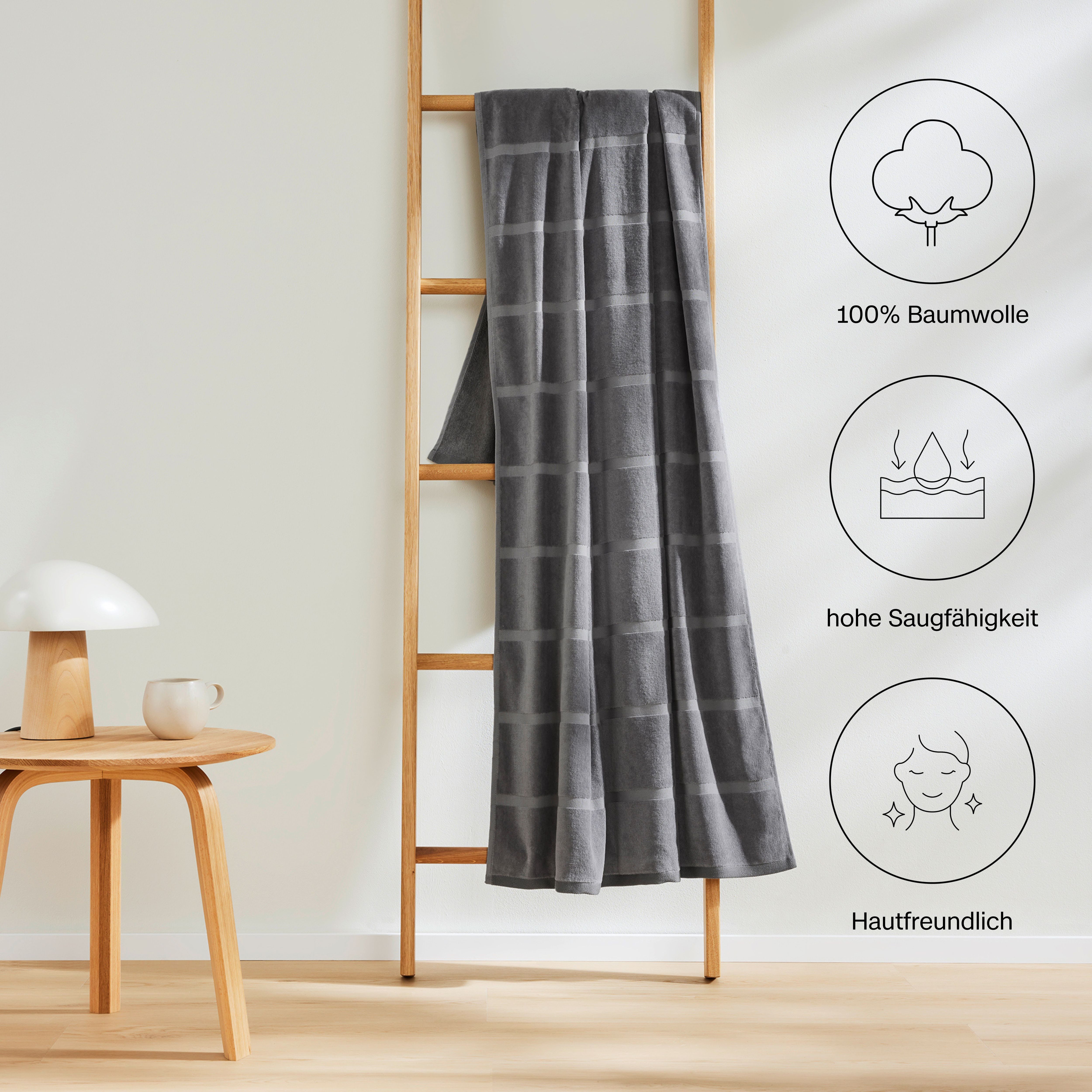s.Oliver Strandtuch »s. Oliver Strandtuch 90/180«, (1 St.), leichte Qualitä günstig online kaufen