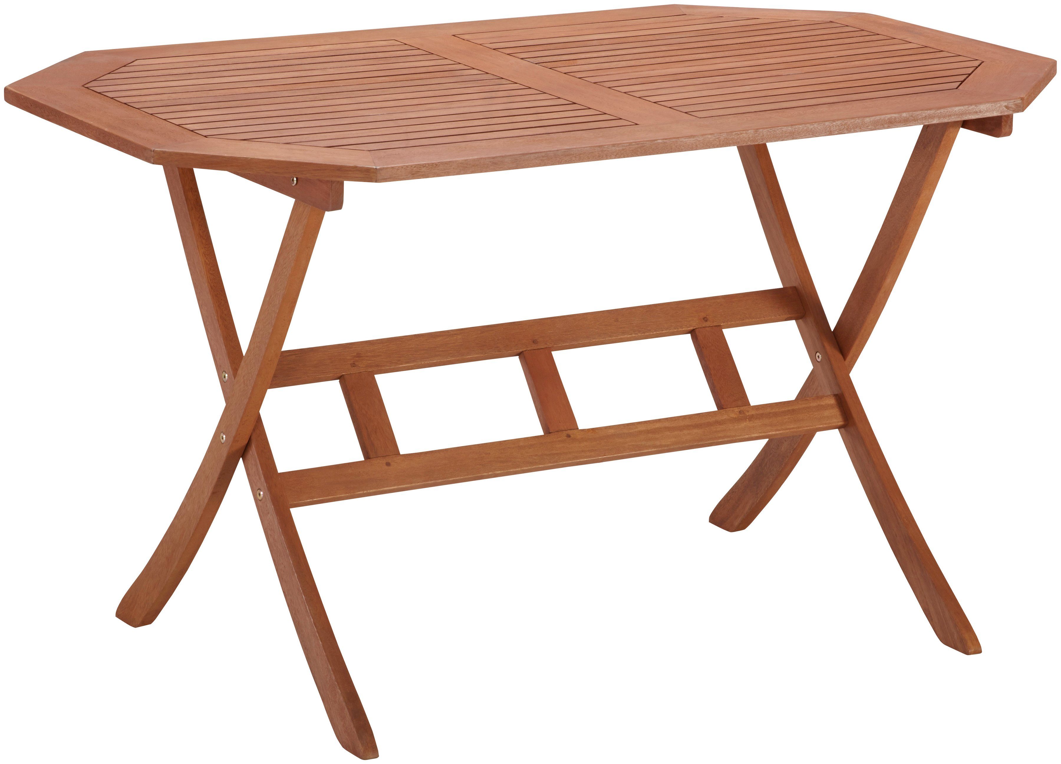 MERXX Gartentisch "Borkum", 85x135 cm günstig online kaufen