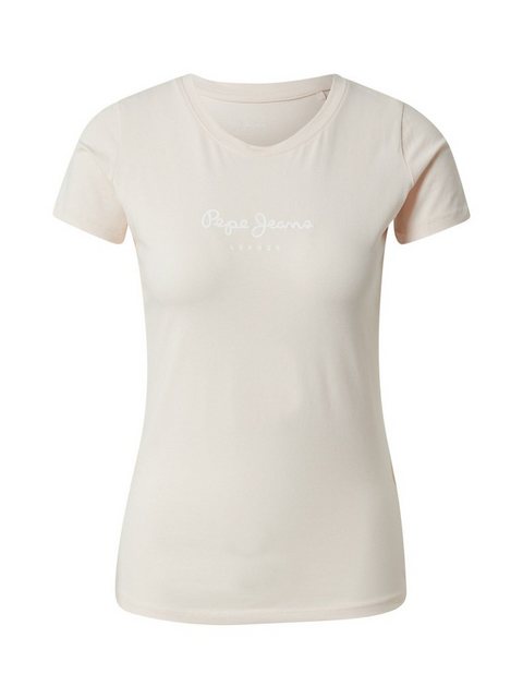 Pepe Jeans T-Shirt New Virginia (1-tlg) Plain/ohne Details günstig online kaufen