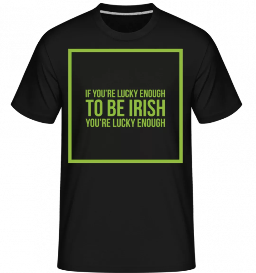 Be Irish Logo · Shirtinator Männer T-Shirt günstig online kaufen