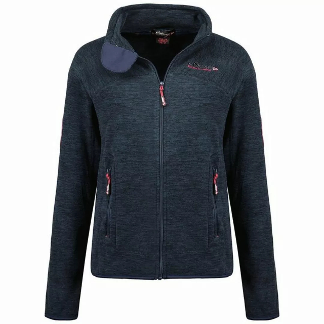 Geographical Norway Fleecejacke Damen - G-TARELLA mit stehkragen günstig online kaufen