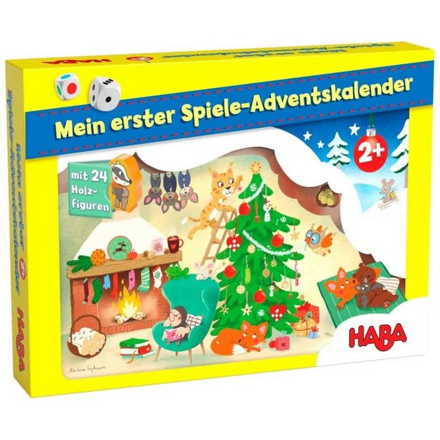 Haba Beistellbett Haba Mein erster Spiele-Adventskalender – Weihnachten in günstig online kaufen