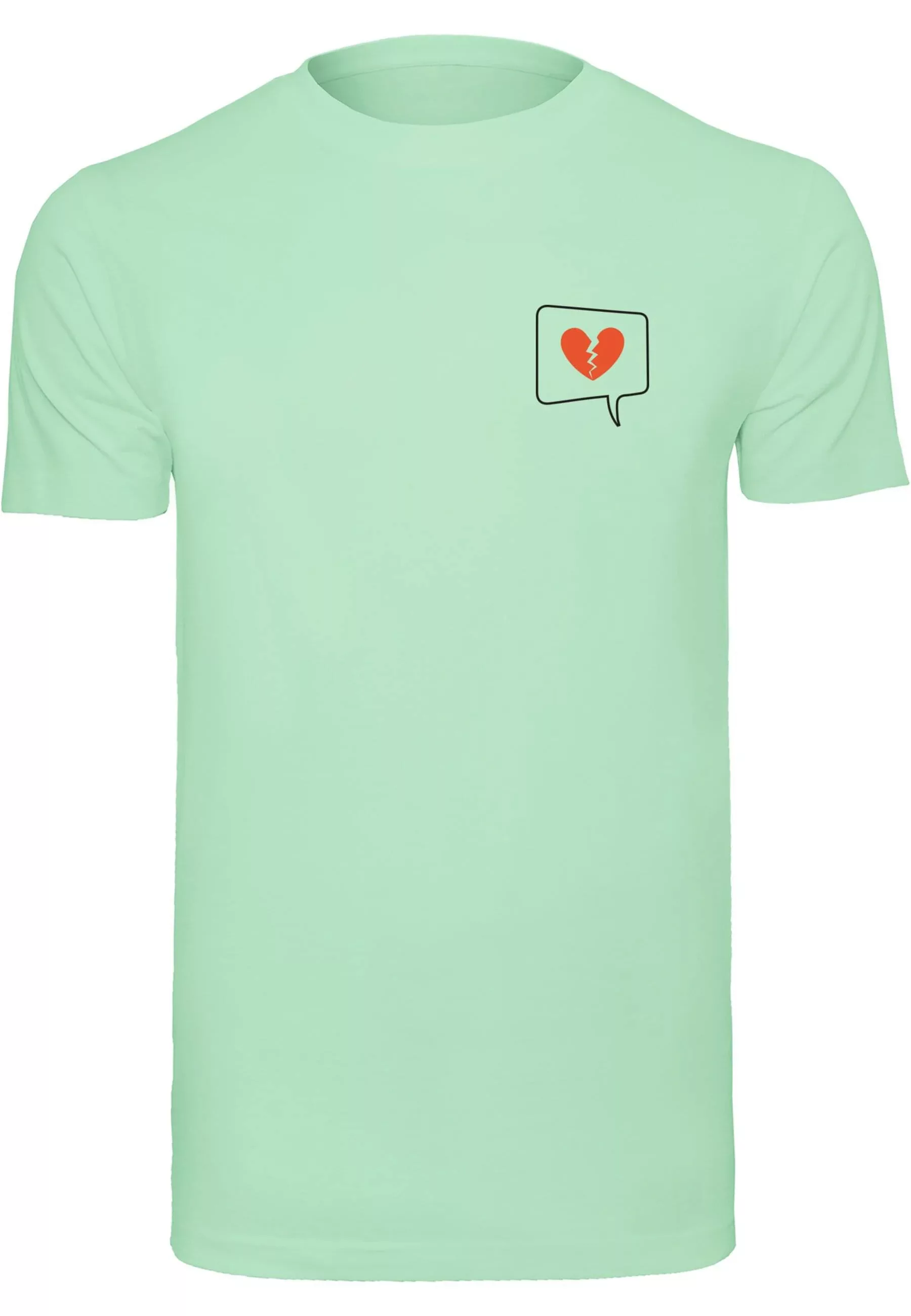 Merchcode T-Shirt "Merchcode Herren Heartbreak T-Shirt", (1 tlg.) günstig online kaufen
