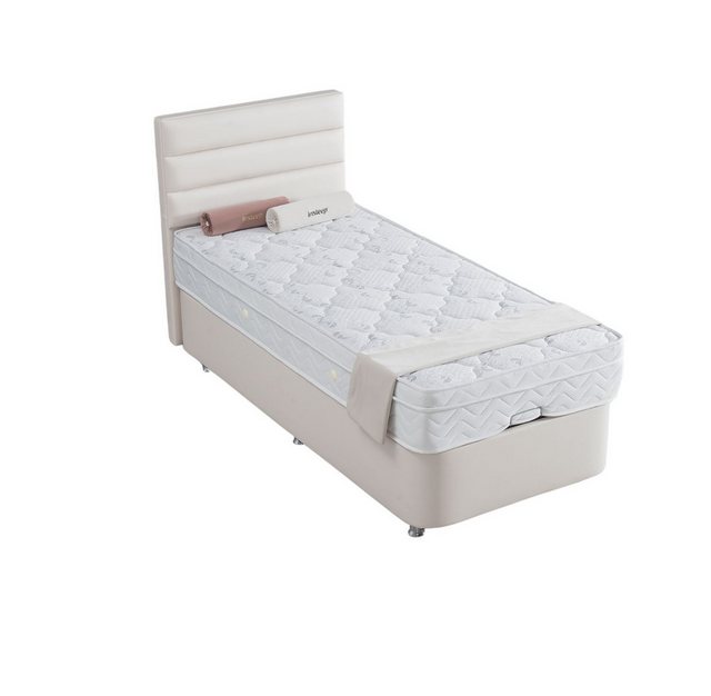 Villa Möbel Boxspringbett VIYANA (Bett Set, Bettset), Bettkasten mit XXL St günstig online kaufen