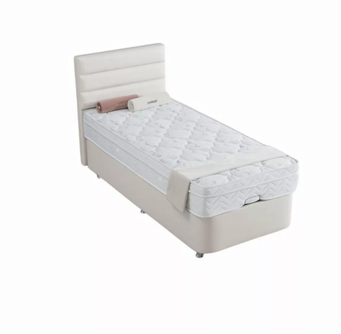 Villa Möbel Boxspringbett VIYANA (Bett Set, Bettset), Bettkasten mit XXL St günstig online kaufen