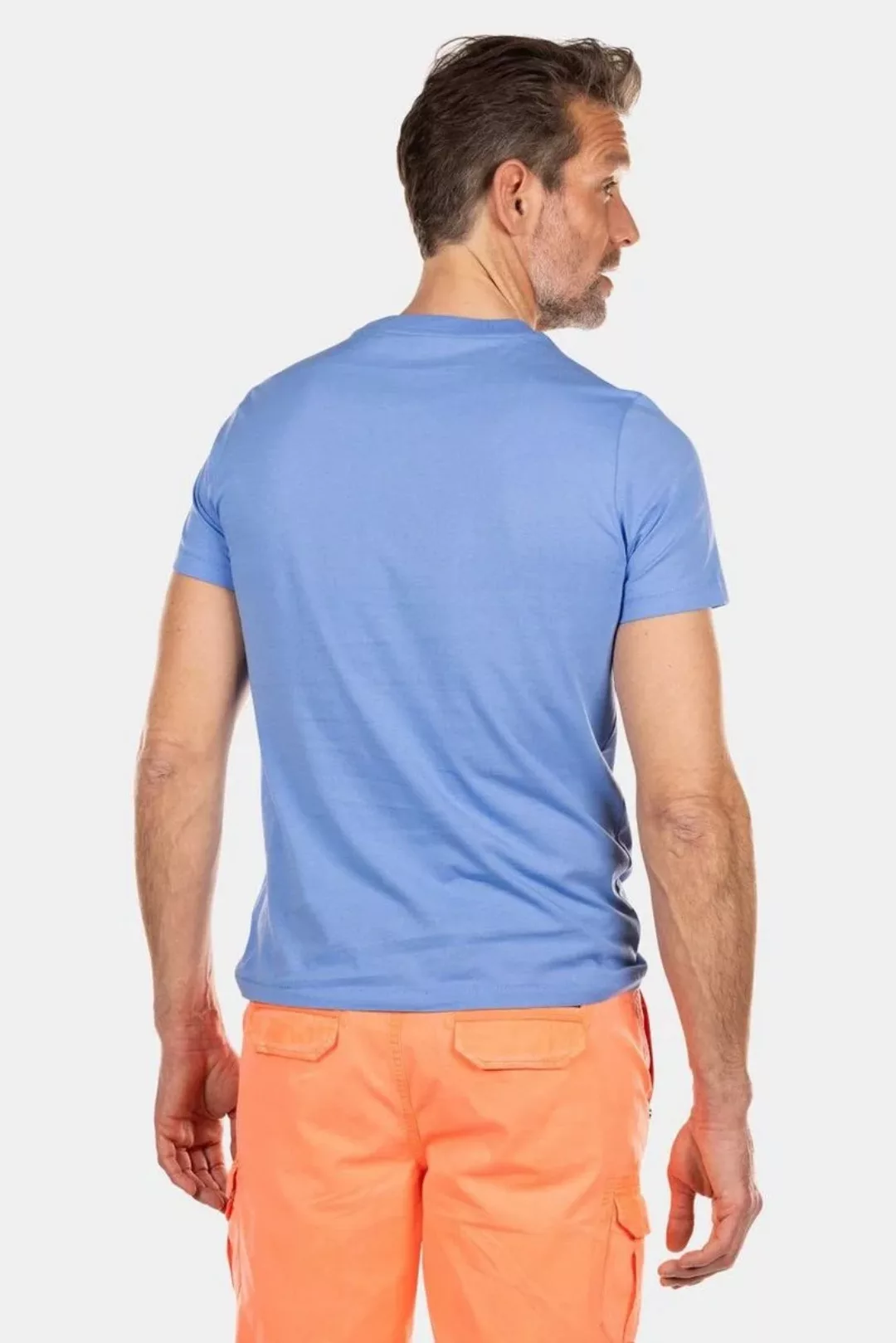NZA T-Shirt Kirkpatrick Blau - Größe L günstig online kaufen