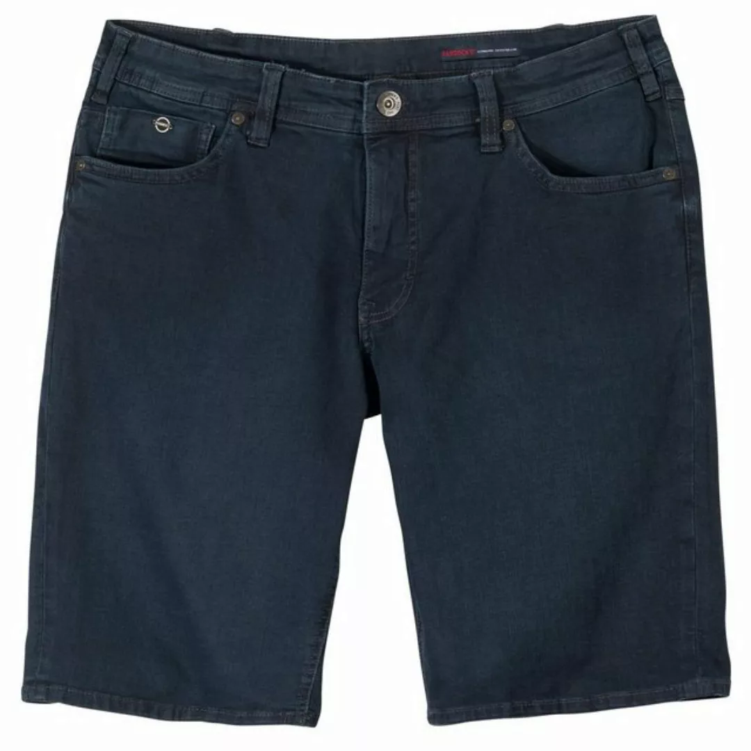 Paddock's Bermudas Große Größen Denim-Bermuda blue black used Ranger Pipe P günstig online kaufen