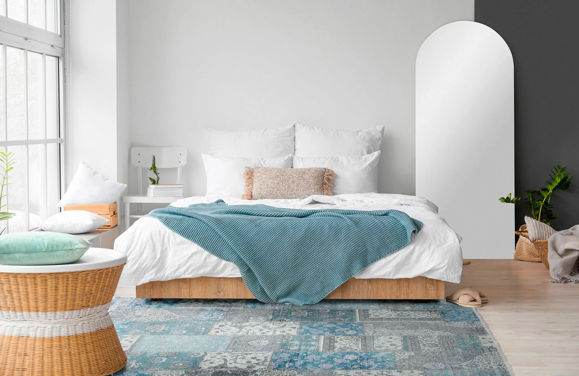 Tesso Living Designteppich MICHELE, Teppich Vintage günstig online kaufen