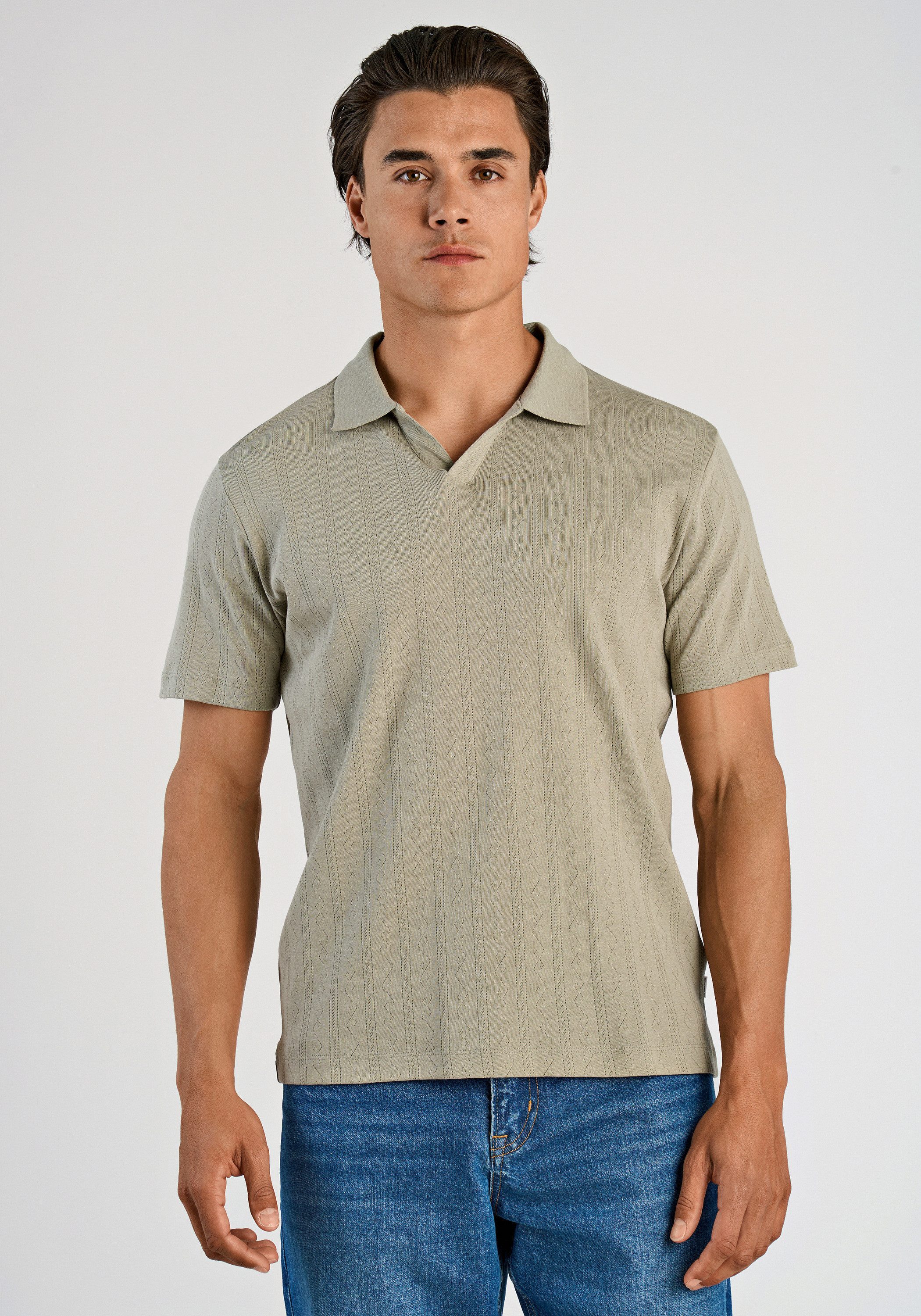 LINDBERGH Poloshirt "Lindbergh Poloshirt" günstig online kaufen