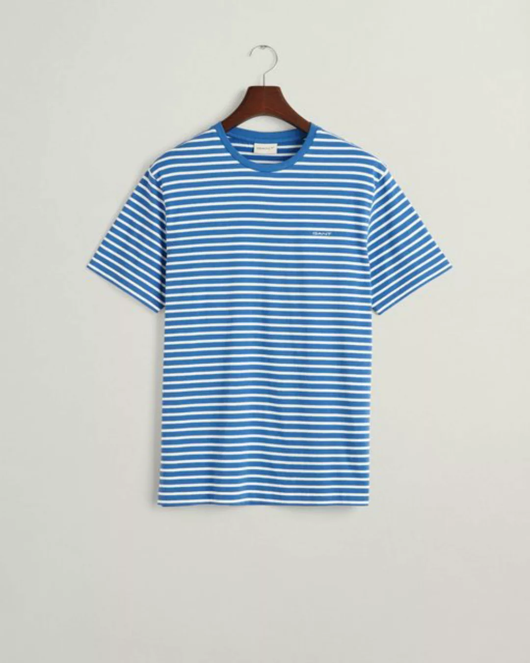 Gant T-Shirt "STRIPED T-SHIRT", fein gestreift günstig online kaufen