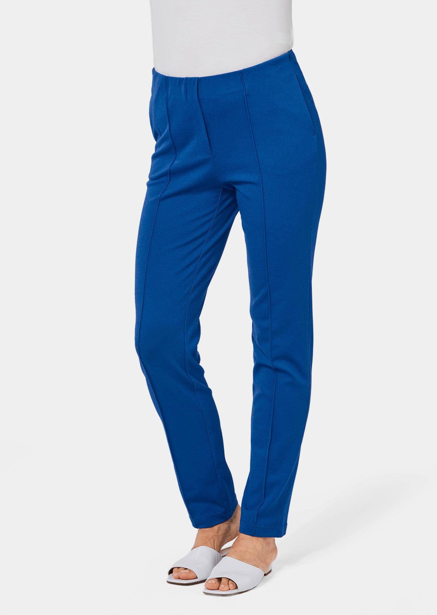 GOLDNER Schlupfhose Moderne Hose LOUISA mit günstig online kaufen