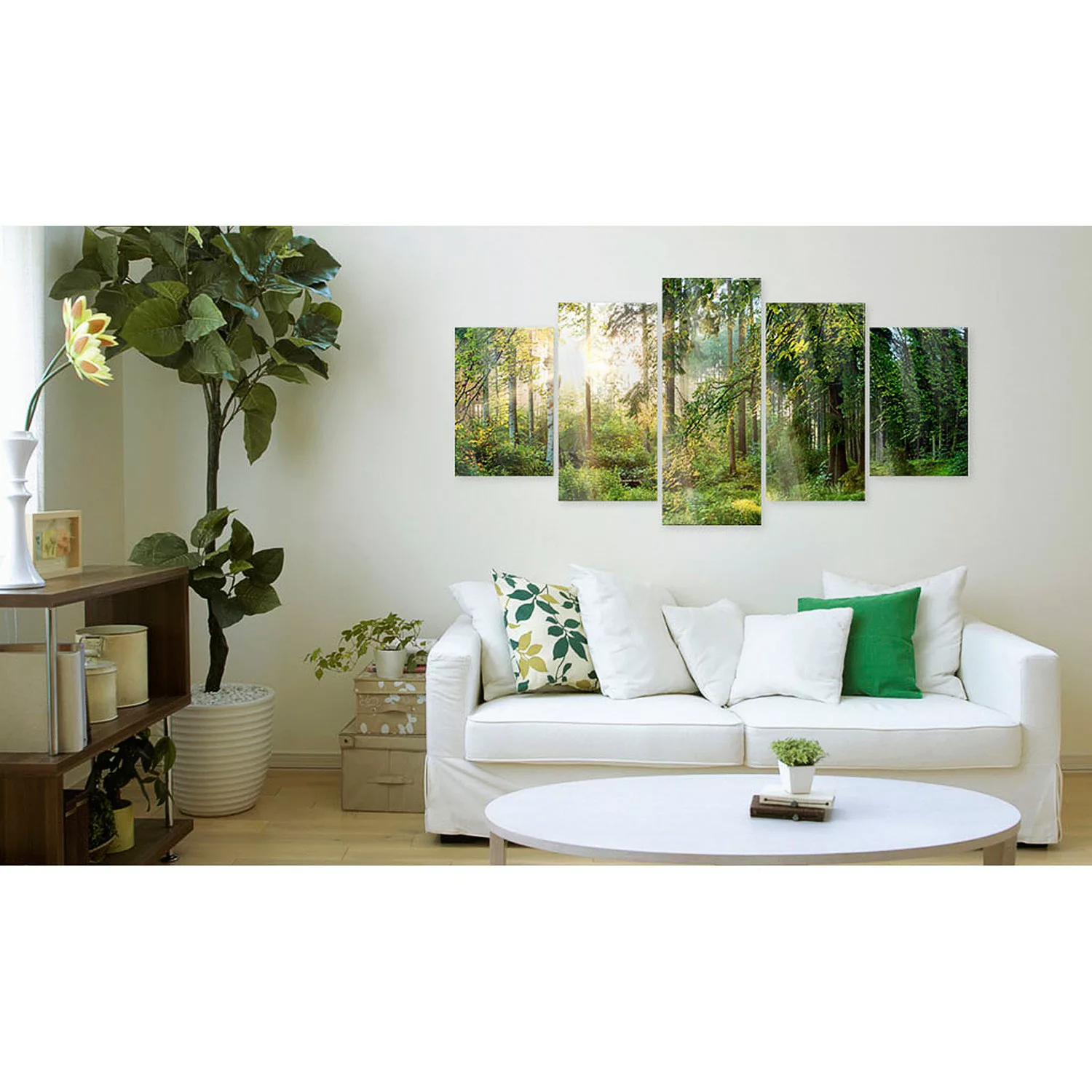 home24 Acrylglasbild Green Sanctuary günstig online kaufen