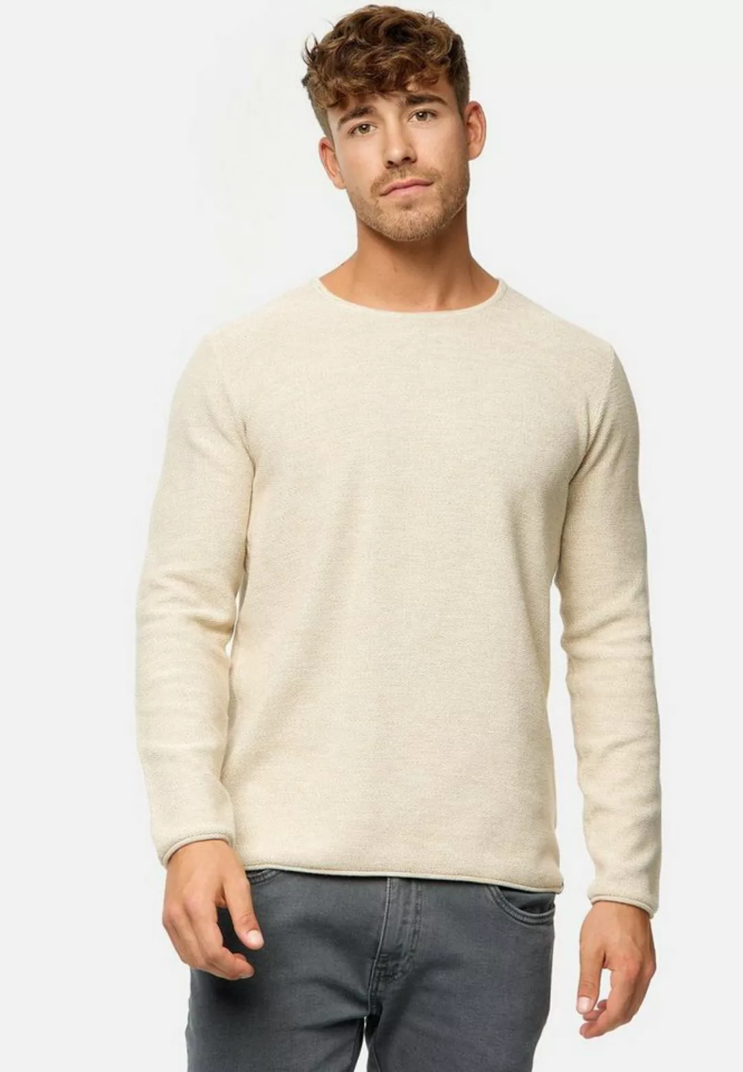 Indicode Strickpullover Loakim günstig online kaufen