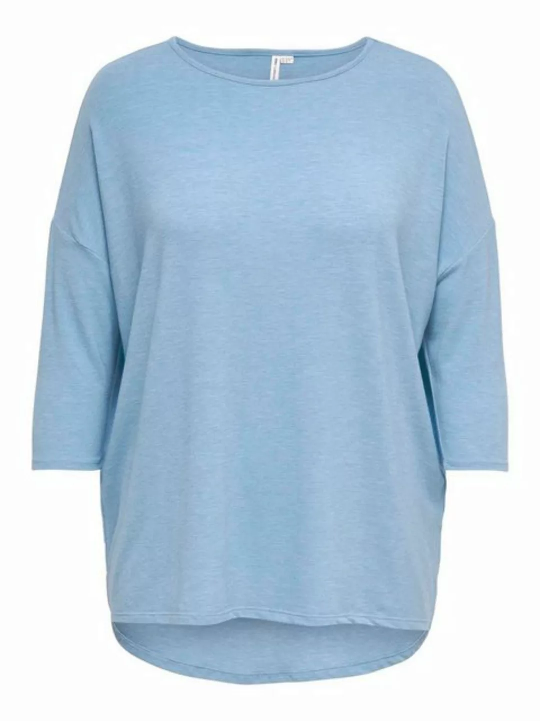 ONLY CARMAKOMA 3/4-Arm-Shirt "CARLAMOUR 3/4 TOP JRS NOOS" günstig online kaufen