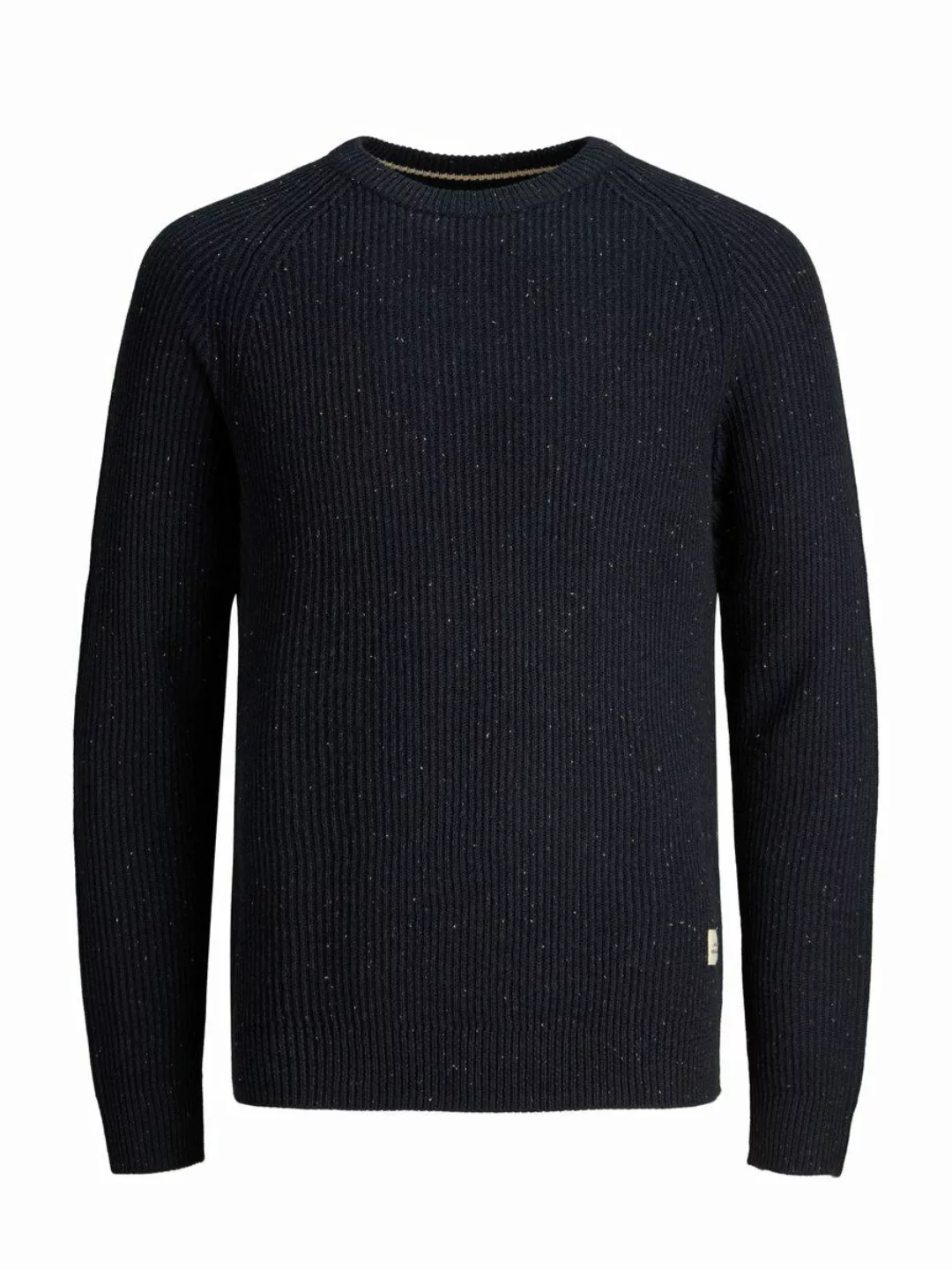 Jack & Jones Fuel Knit Pullover S Sky Captain / Detail Peyote Naps günstig online kaufen