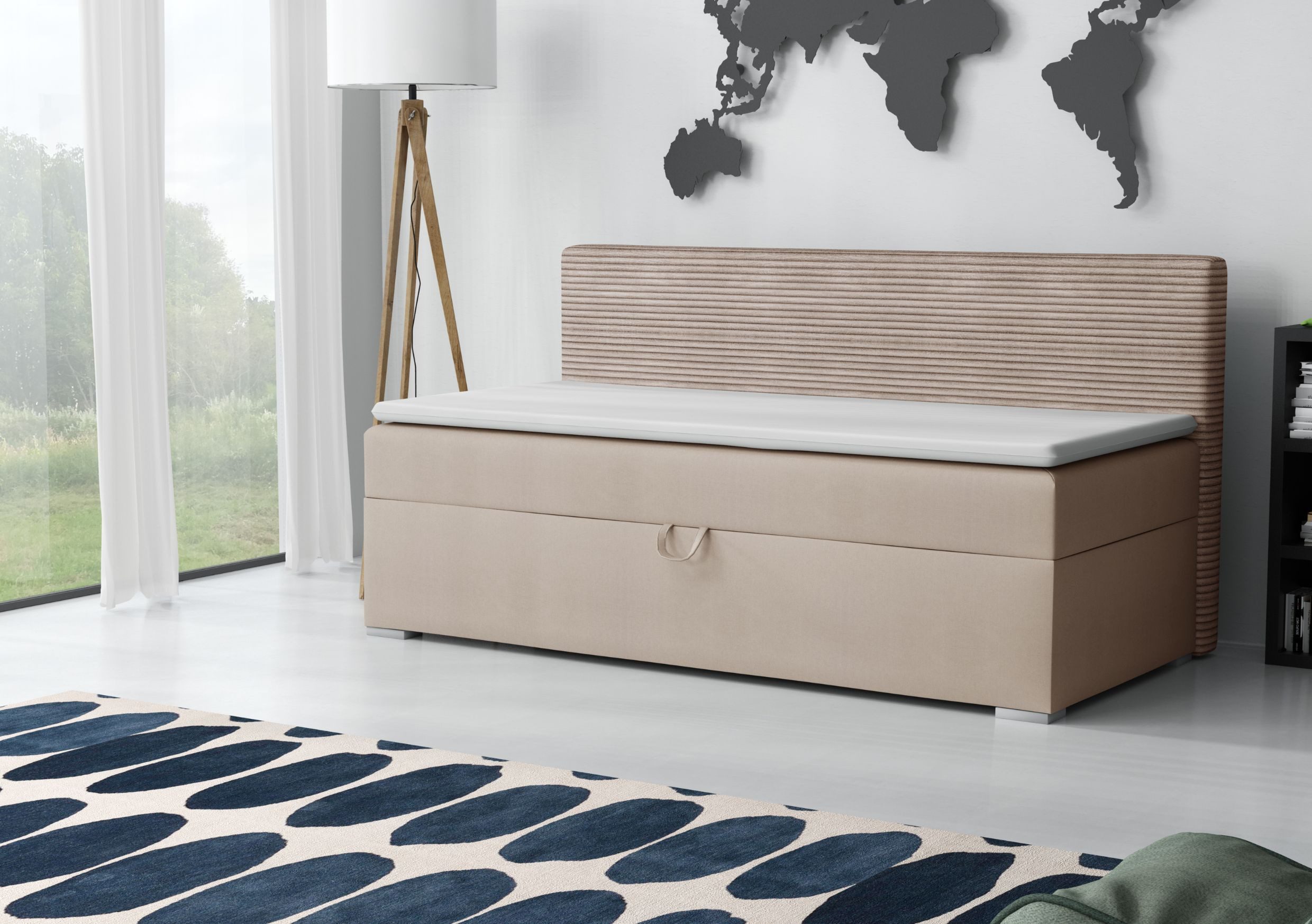Deine Möbel 24 Boxspringbett MATI Daybett günstig online kaufen
