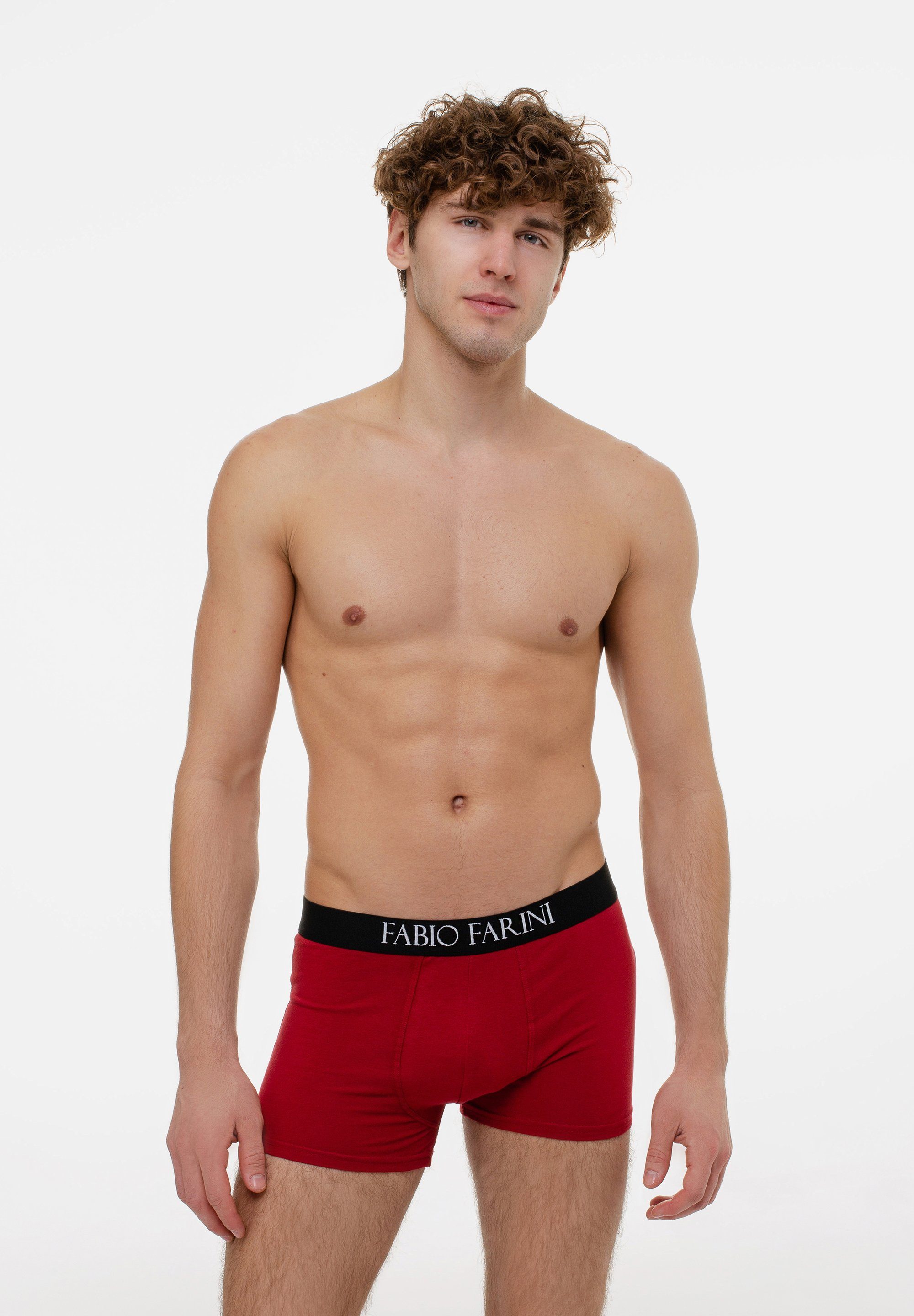 Fabio Farini Boxershorts Herren Boxer Unterhosen günstig online kaufen