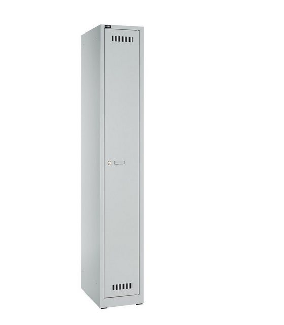 Bisley Spind Garderobenschrank LIGHT in - Maße: H 185 x B 30 x T 50 cm günstig online kaufen