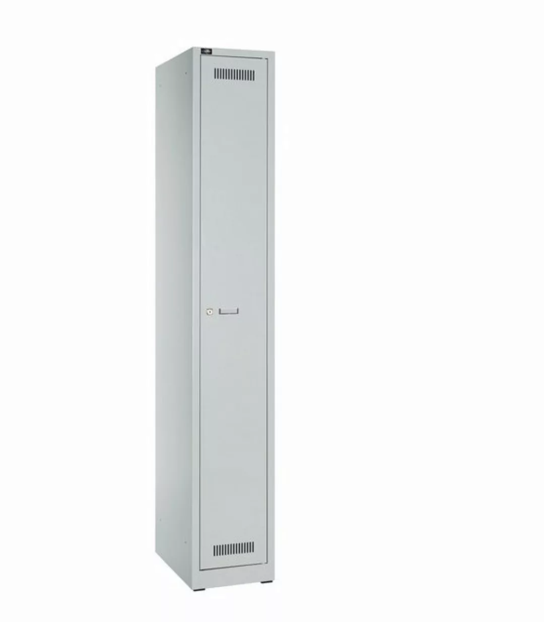 Bisley Spind Garderobenschrank LIGHT in - Maße: H 185 x B 30 x T 50 cm günstig online kaufen