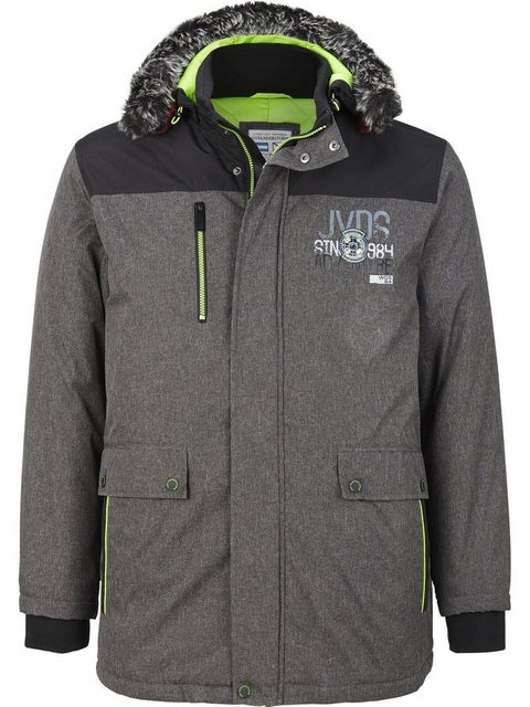 Jan Vanderstorm Outdoorjacke MALKOLM mit abnehmbarer Kapuze günstig online kaufen