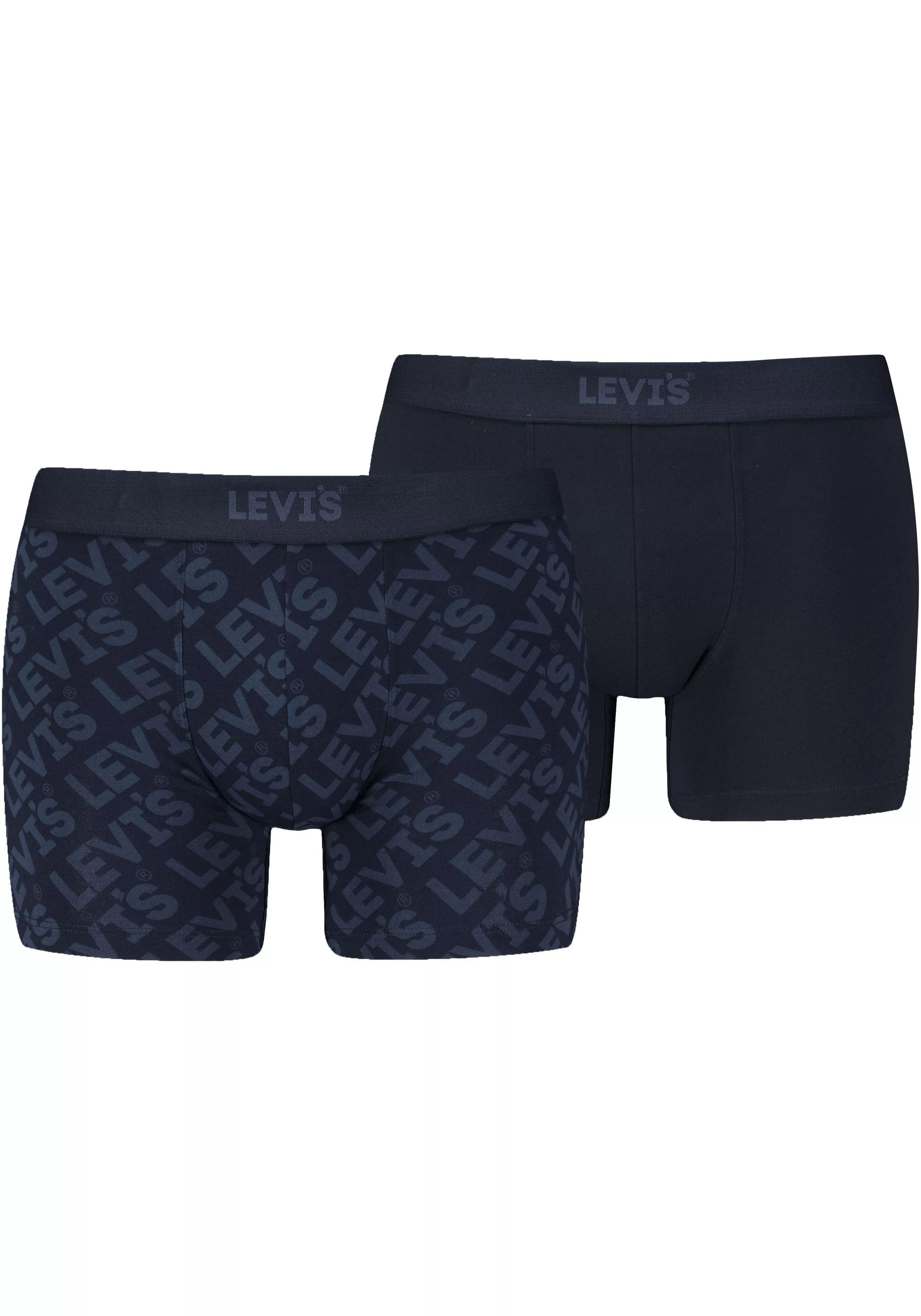 Levis Boxer, (2er-Pack), mit Logo-Bund günstig online kaufen