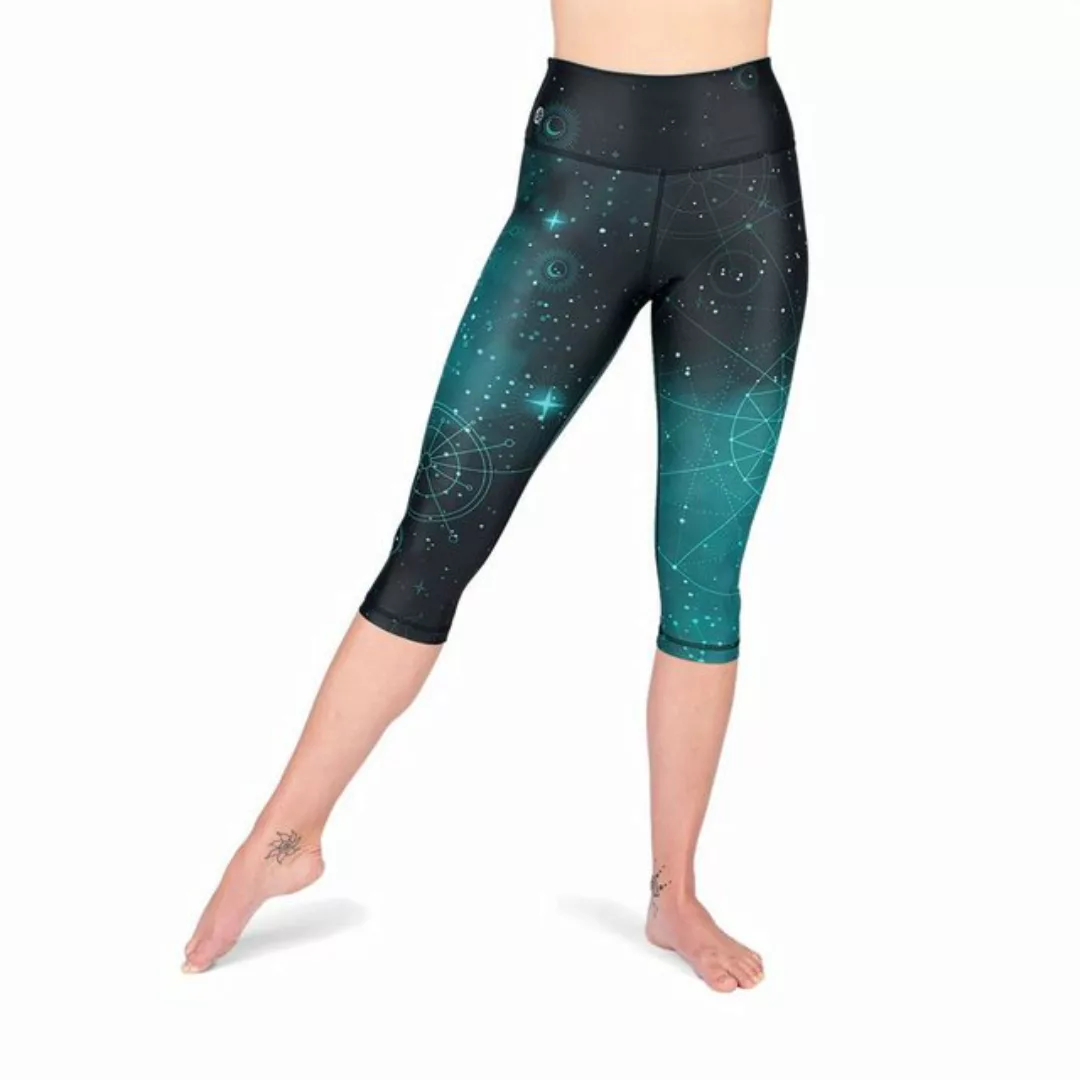 Niyama Yogashorts Yoga Capri Pants Cosmic Space (1-tlg) günstig online kaufen