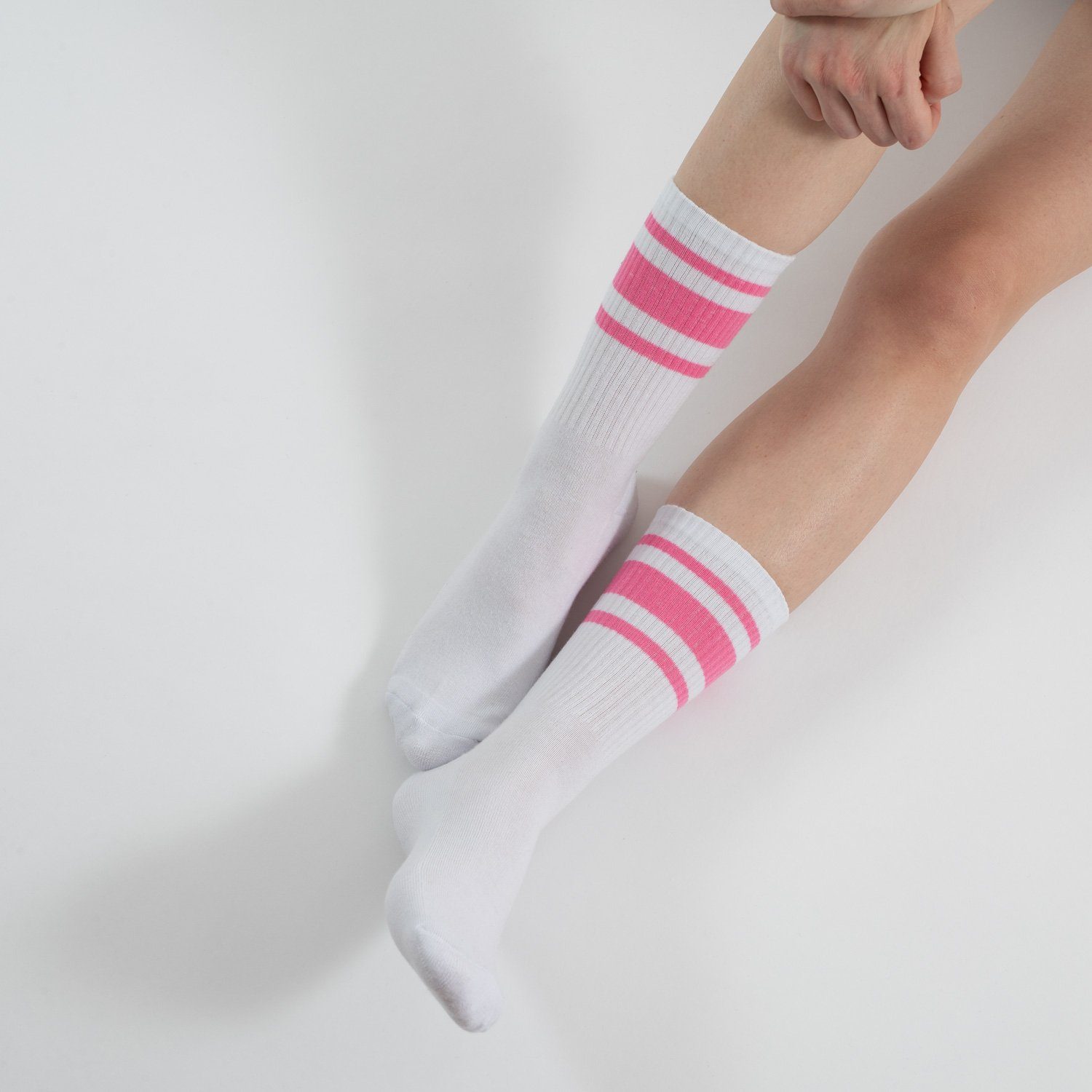 OCCULTO Sportsocken Damen Retro Tennis Socken günstig online kaufen
