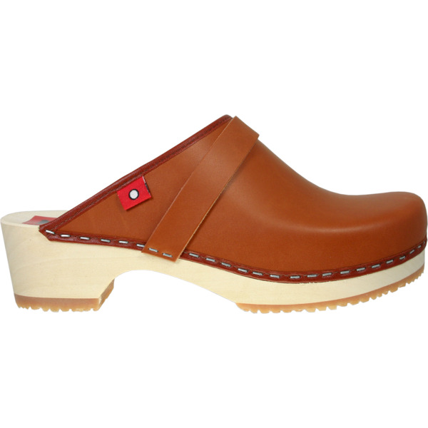 Klox Clog Vegan - Klassischer Holz Clog Mit Veganem Leder Und Gummisohle günstig online kaufen