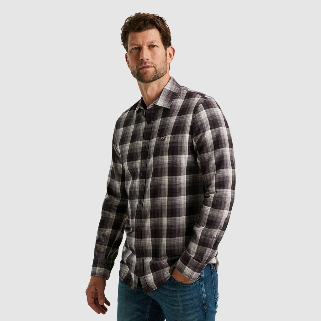 PME LEGEND Karohemd "Long Sleeve Shirt Twill Yarndyed Check", mit Karomuste günstig online kaufen