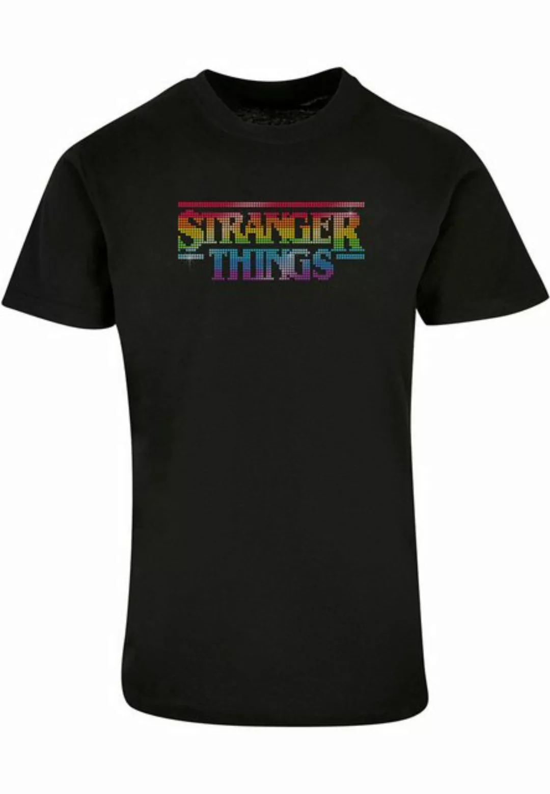 ABSOLUTE CULT T-Shirt ABSOLUTE CULT Herren Stranger Things - Rainbow Dot Lo günstig online kaufen