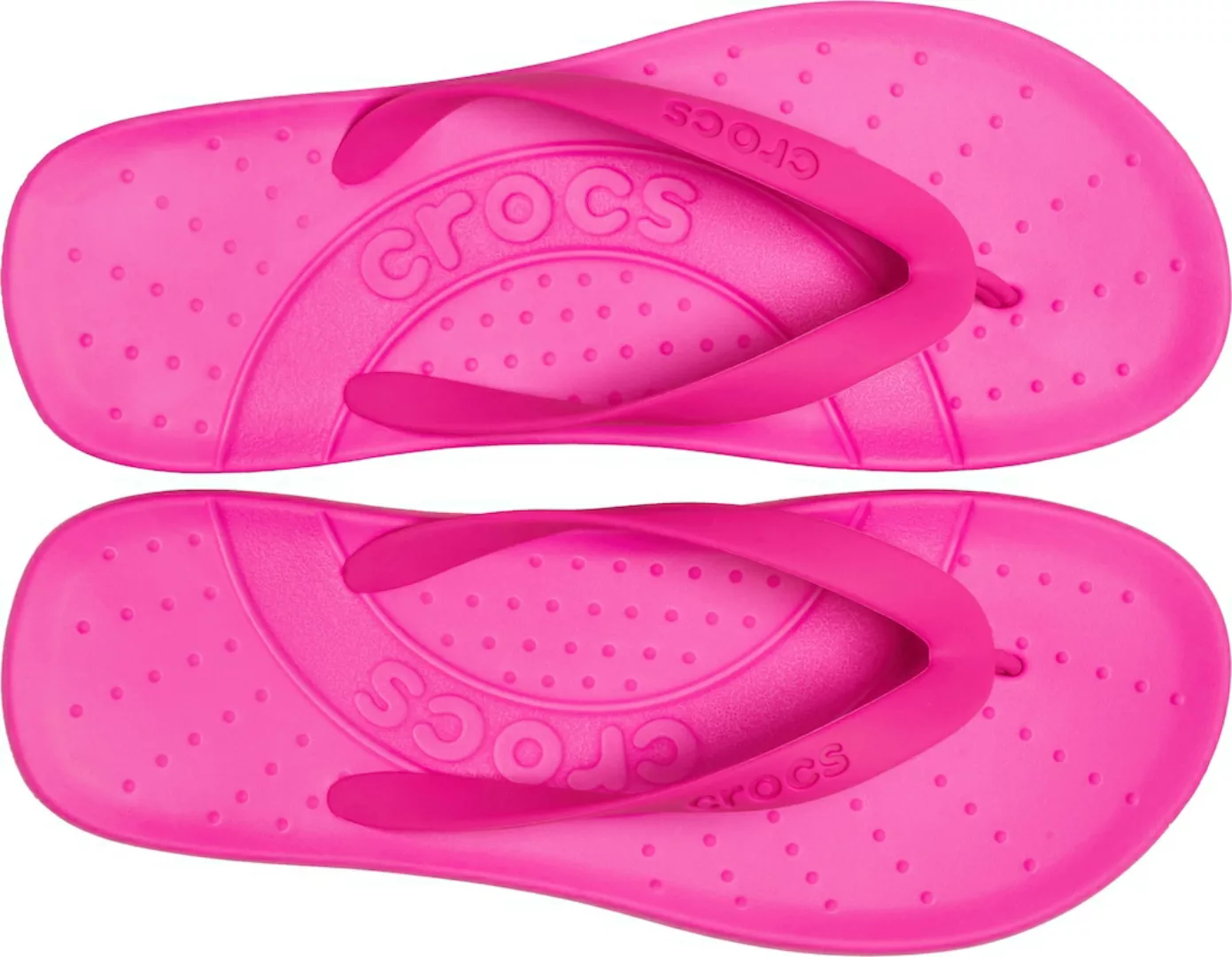 Crocs Zehentrenner "Crocs Flip", Badeschuh, Sandale, Sommerschuh mit weiche günstig online kaufen