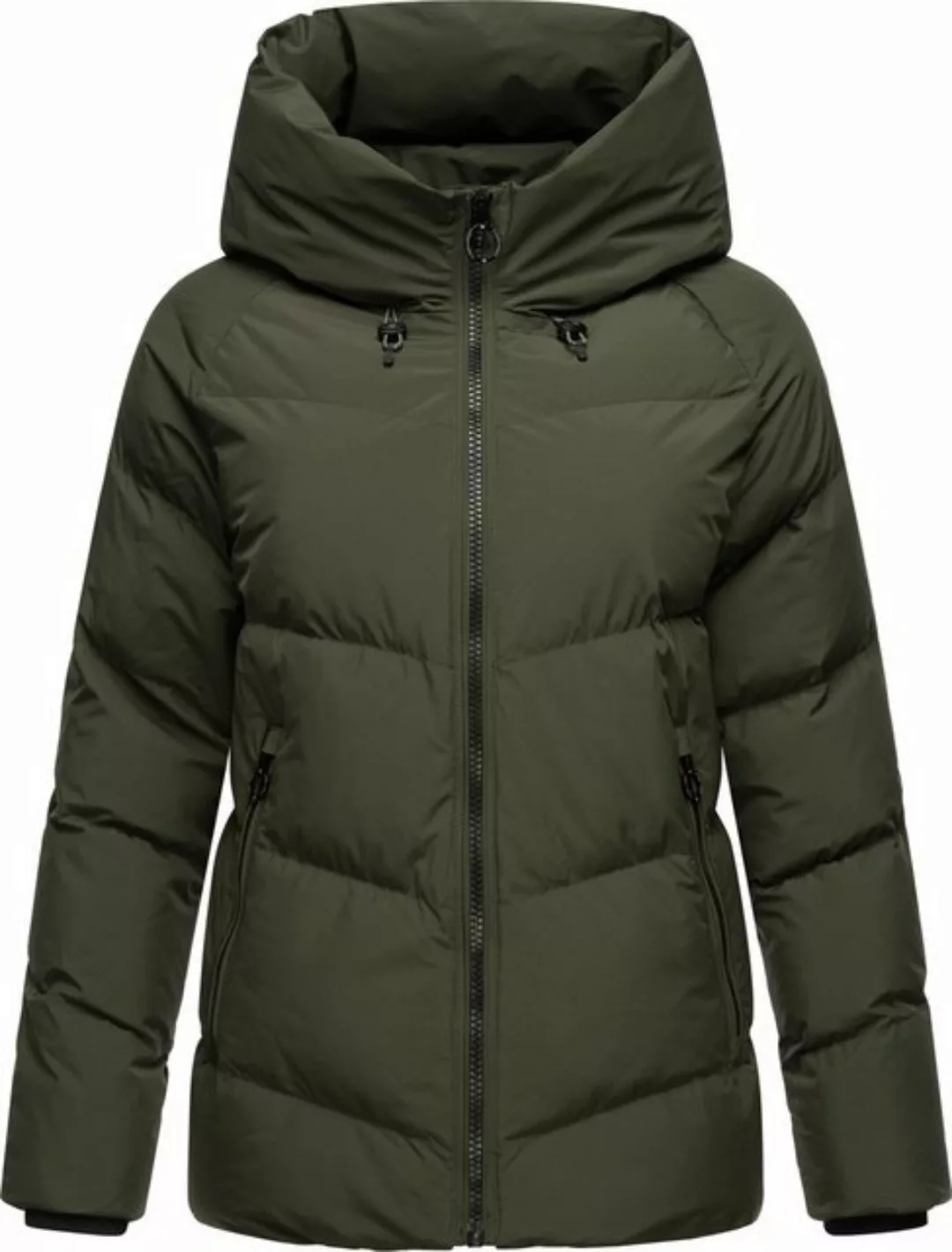 Ragwear Steppjacke Cessi Wasserdichte Damen Winterjacke mit großer Kapuze günstig online kaufen