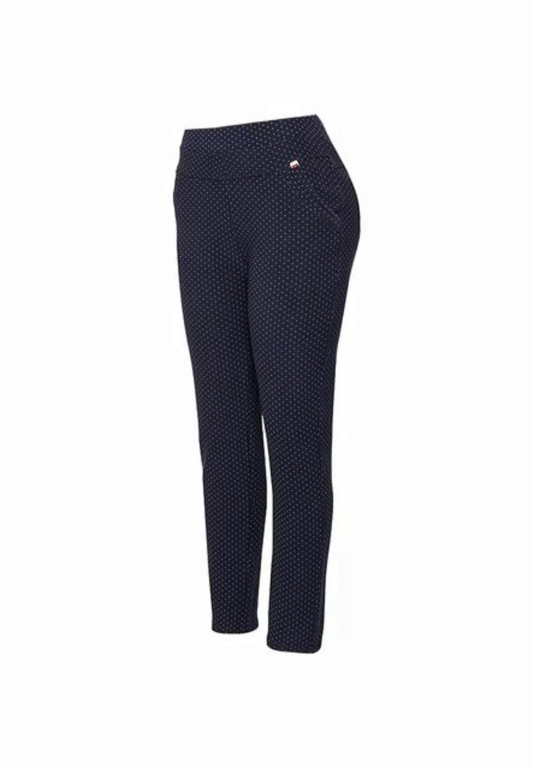 LMC Stoffhose Warme Thermo Hose mit Fleece Futter 8313 in Navy günstig online kaufen