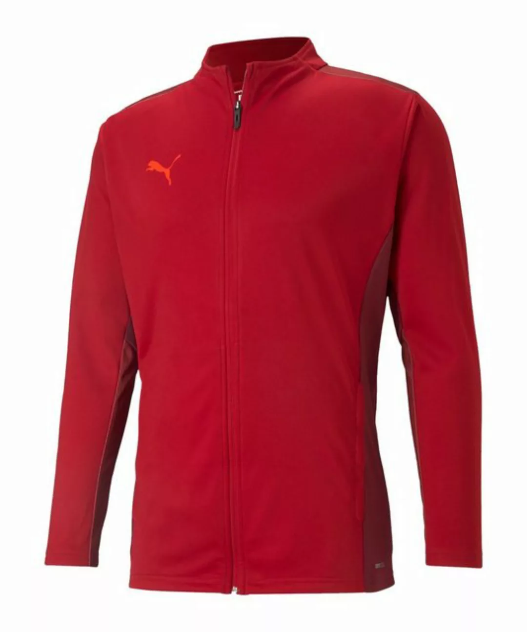 PUMA Sweatjacke PUMA teamCUP Trainingsjacke Polyester günstig online kaufen