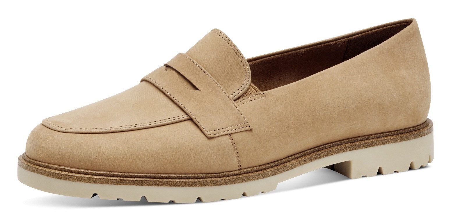 Tamaris Loafer, Blockabsatz, Slipper, Halbschuh, Businessschuh günstig online kaufen