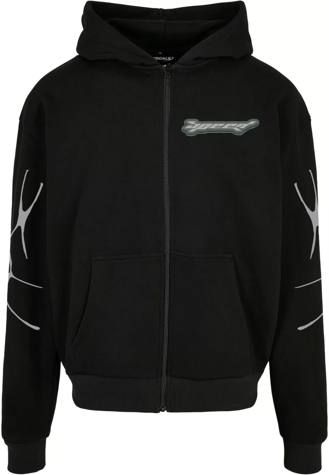 Upscale by Mister Tee Sweatjacke "Upscale by Mister Tee Herren Speed Logo Z günstig online kaufen