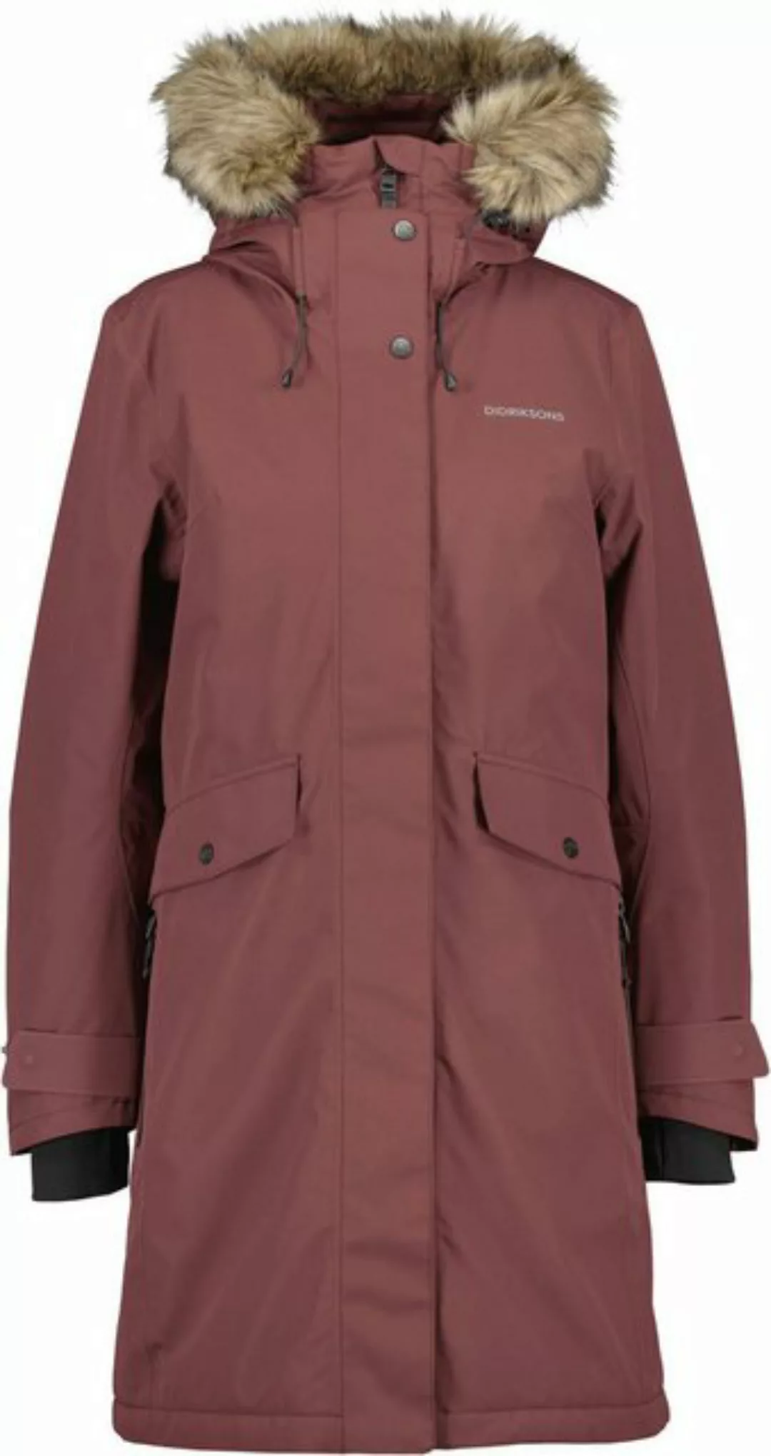 Didriksons Outdoorjacke Damen Parka ERIKA (1-St) günstig online kaufen