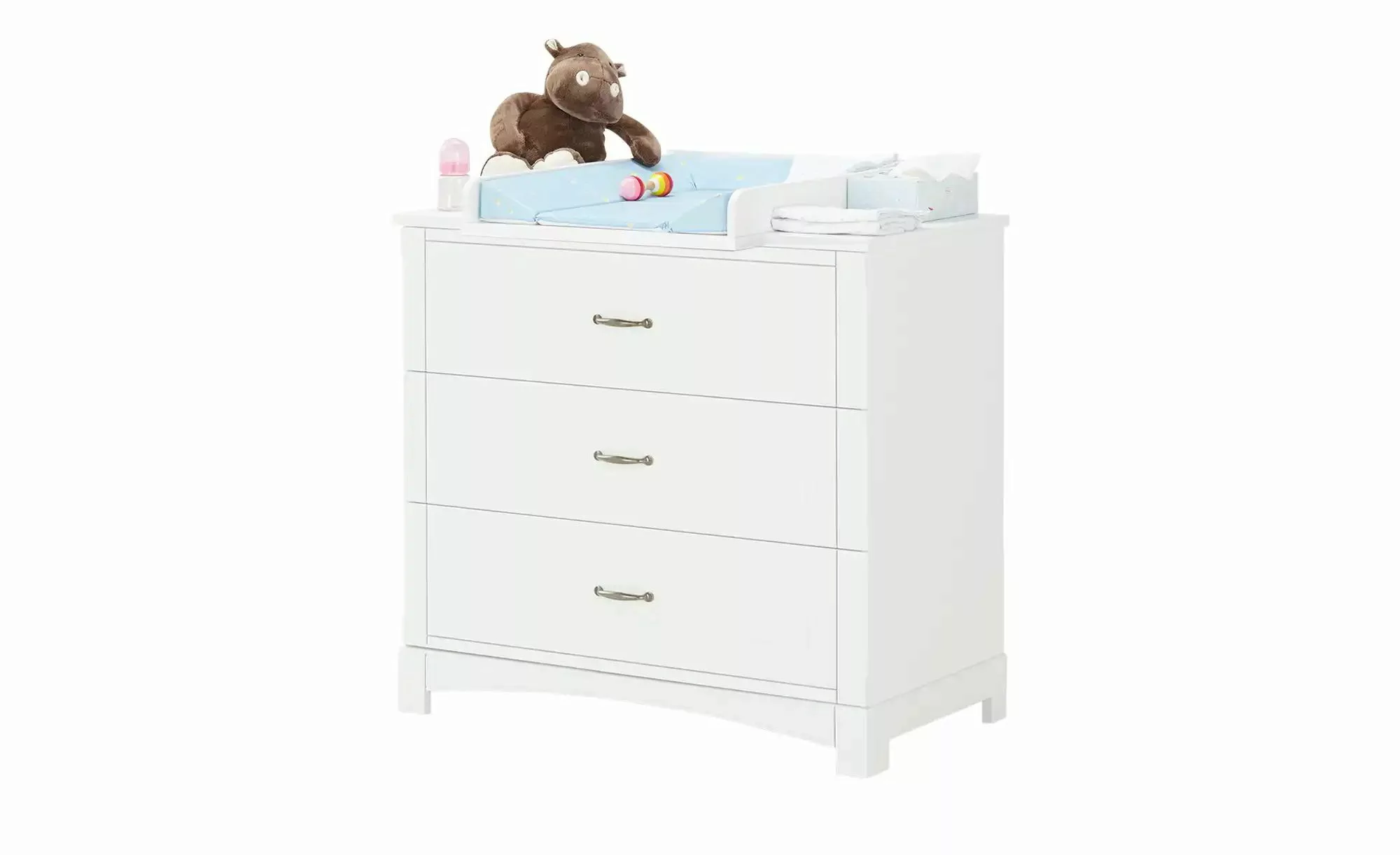 Kommode  Eloise ¦ weiß ¦ Maße (cm): B: 100 H: 93 T: 55.0 Baby > Babymöbel > günstig online kaufen