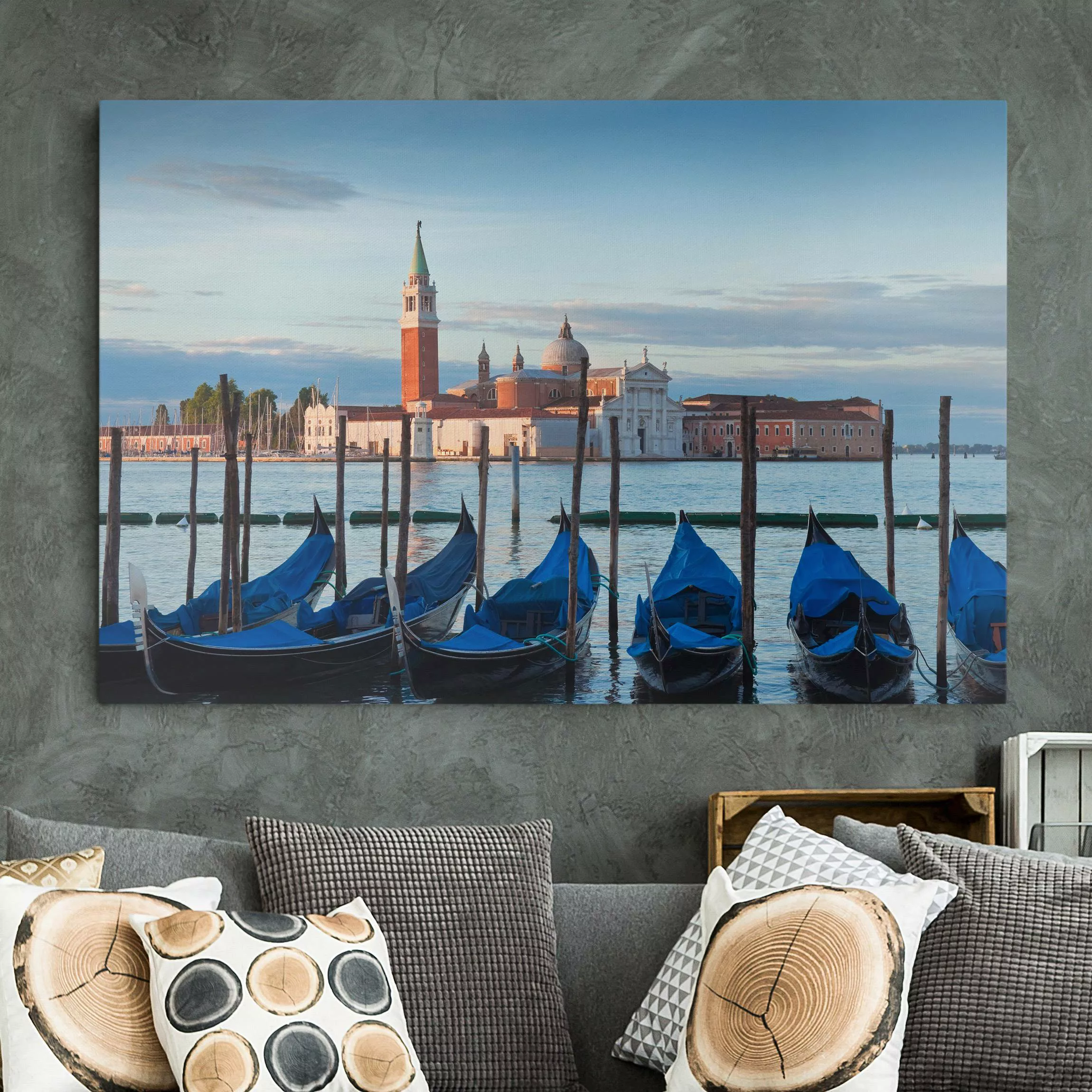 Leinwandbild Architektur & Skyline - Querformat San Giorgio Venedig günstig online kaufen