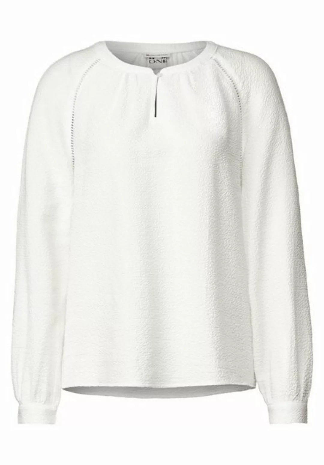 STREET ONE Blusenshirt Structured raglan blouse w spl günstig online kaufen