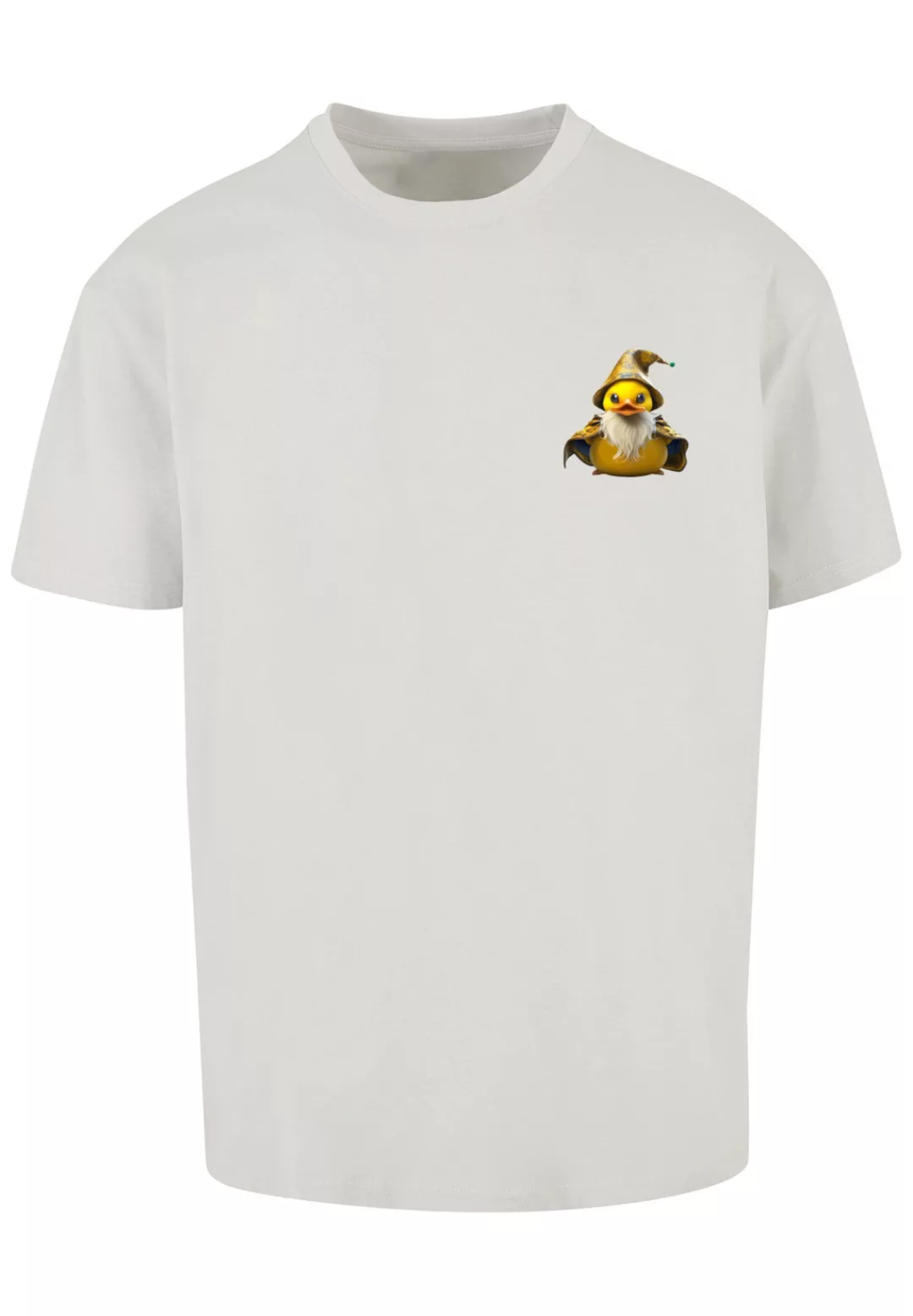 F4NT4STIC T-Shirt "Rubber Duck Wizard OVERSIZE TEE", Print günstig online kaufen