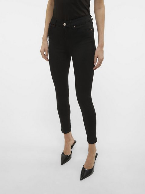 Vero Moda Skinny-fit-Jeans "VMFLASH MR SKINNY JEANS LI140 GA NOOS" günstig online kaufen