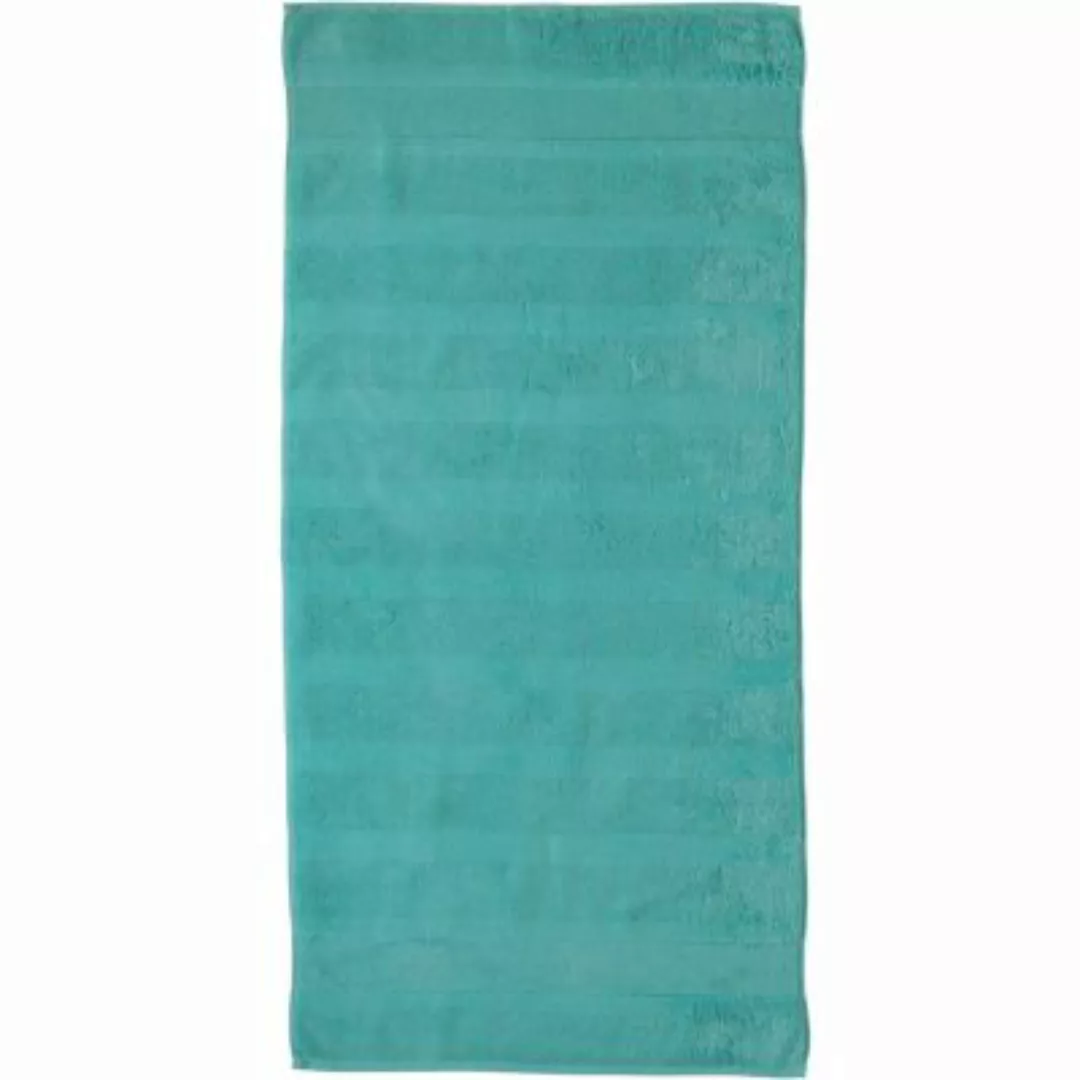 Cawö Handtücher Noblesse2 Uni 1002 mint - 404 Handtücher blau Gr. 50 x 100 günstig online kaufen