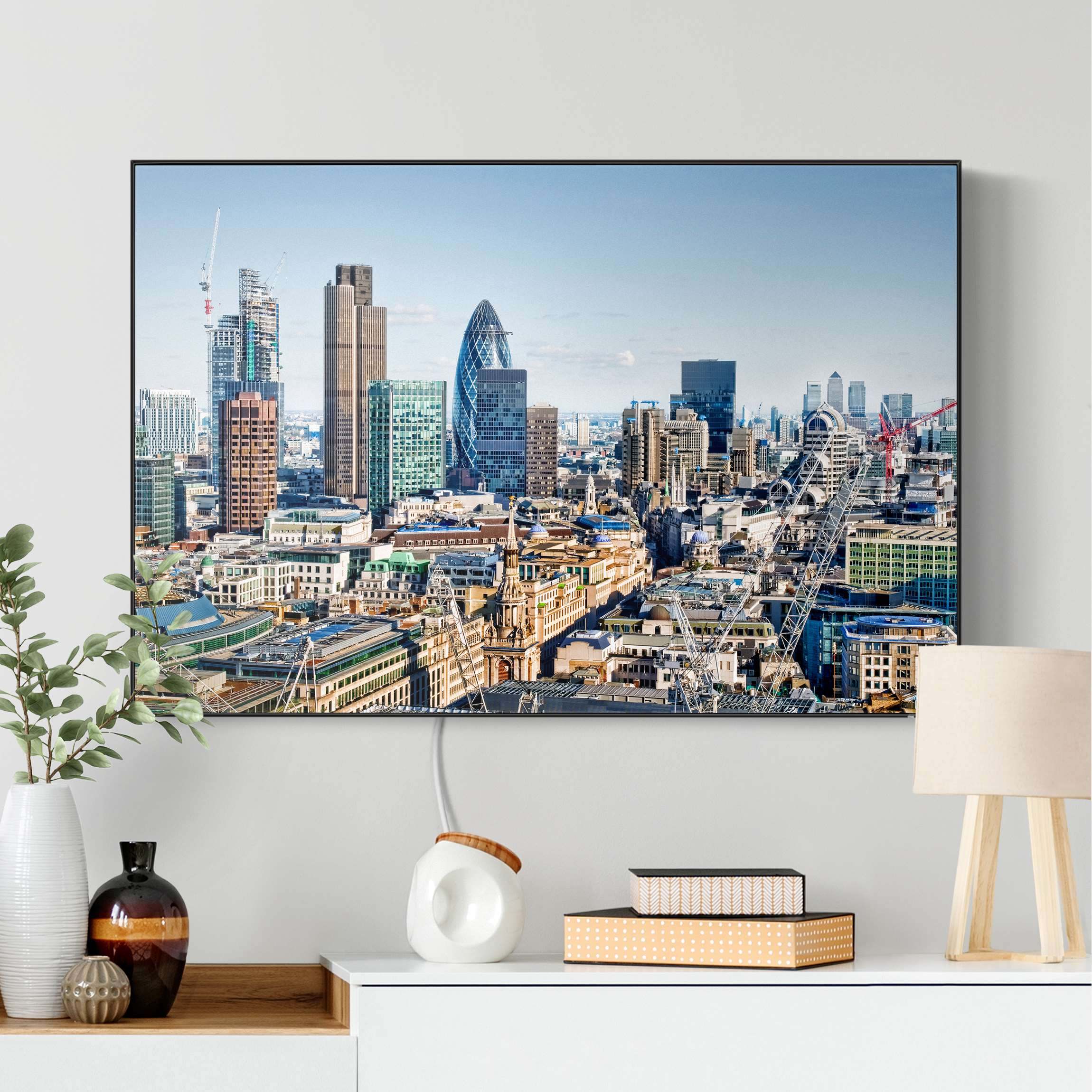 LED-Wechselbild City of London günstig online kaufen