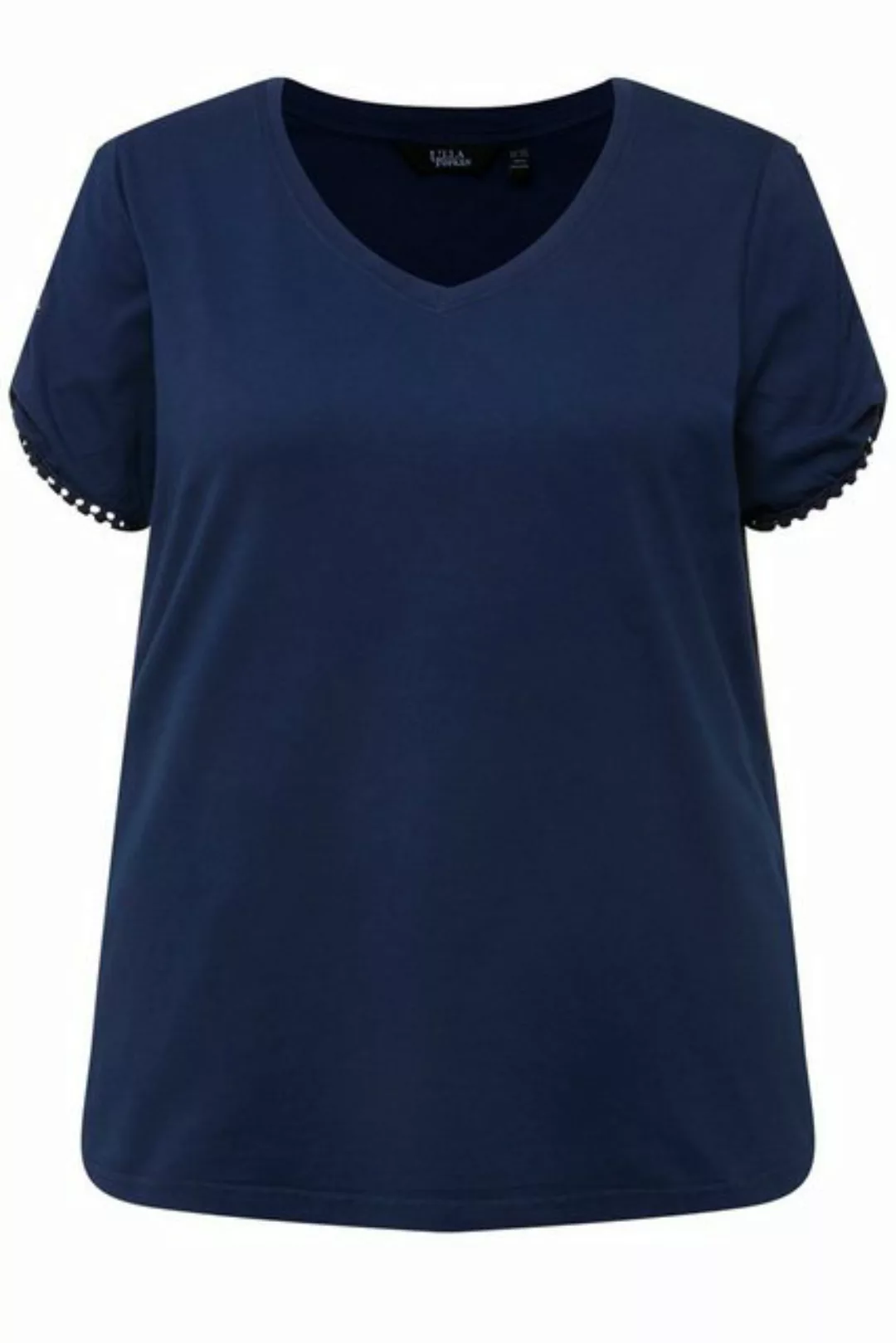 Ulla Popken T-Shirt (1-tlg) Weiteres Detail günstig online kaufen