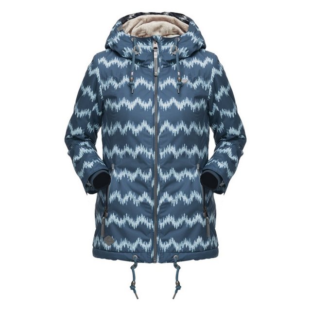 Ragwear Winterjacke Zuzka Forest mit kuscheligem Teddy-Futter günstig online kaufen