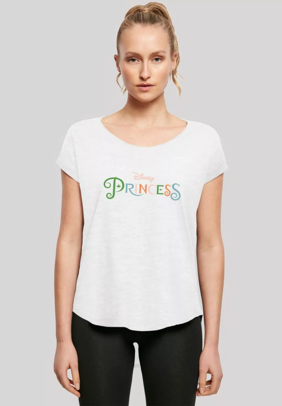 F4NT4STIC T-Shirt Disney Logo Prinzessin Print günstig online kaufen
