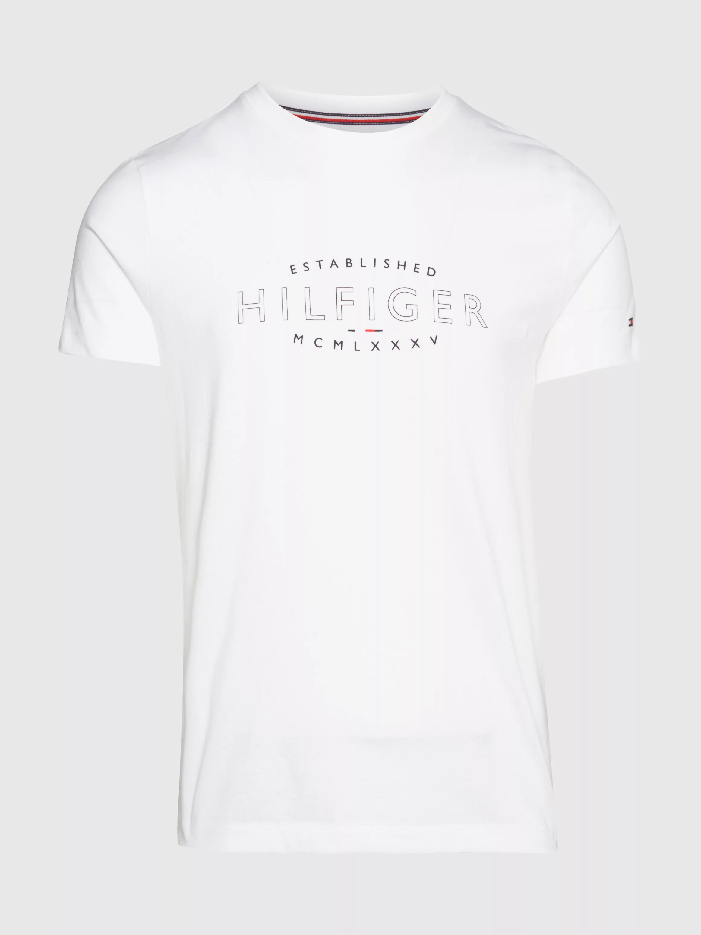 Tommy Hilfiger Herren T-Shirt Mw0mw30034 günstig online kaufen