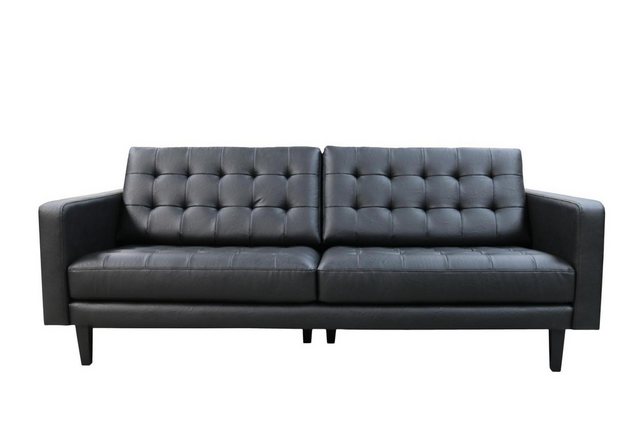 Xlmoebel Sofa Dreisitzer Ledersofa Polstermöbel Design Club - 3-Sitzer, Her günstig online kaufen